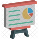 Business Analytics Business Presentation Data Visualization Icon