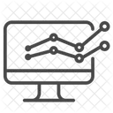 Business Analytics  Icon