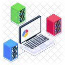 Digital Business Business Chart Business Analytics Icon