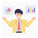 Infographics Business Presentation Business Chart Icon