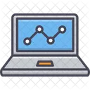 Business analytics  Icon