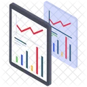 Statistics Business Analytics Data Chart Icon