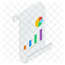 Business Analytics Report Icon