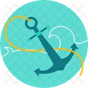 Business Anchor  Icon