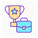 Business and career achievements  Icon