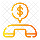 Business And Finance Cost Phone Call Icon