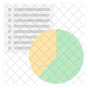 Business And Finance Data Visualization Report Icon