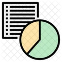 Business And Finance Data Visualization Report Icon