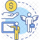 Business angels  Icon