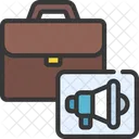 Business Annoucement  Icon