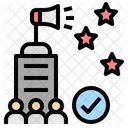 Constructive Creative Positive Icon