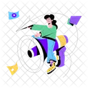 Business Announcement  Icon