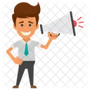 Business Announcement  Icon