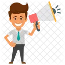 Business Announcement  Icon