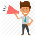 Business Announcement  Icon