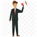 Business Announcements  Icon
