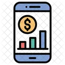 Business App Online Business Mobile Analytics Icon