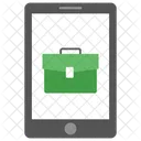 Smartphone App Business App Online Business Icon