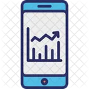 Business App Hightech Business Mobile Analytics Icon