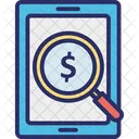 Business App Business Monitoring Data Analysis Icon