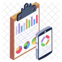 Business Data Business App Data Analytics アイコン