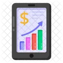Financial App Business App Mobile Analytics アイコン