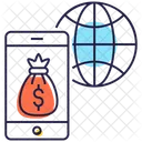 Business App Financial App Global Finance Icon