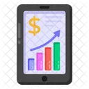 Financial App Business App Mobile Analytics Icon
