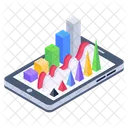 Online Business Business Application Data Analytics Icon