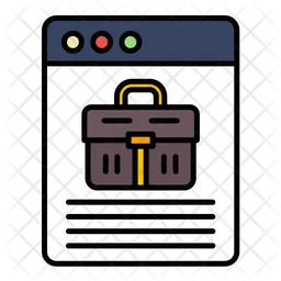 Business Application  Icon