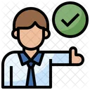 Business Approval Icon