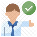 Business Approval Icon