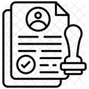 Business approval  Icon