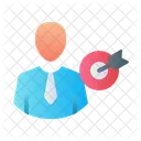 Business Assignment Business Target Business Goal Icon