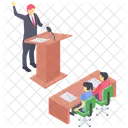 Business Auction  Icon