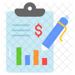 Business audit  Icon