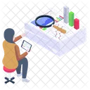Business Auditing  Icon