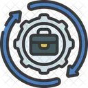 Business Automation Business Setting Work Management Icon