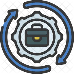 Business Automation  Icon