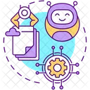 Business Technology Automation Icon