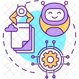 Business automation  Icon