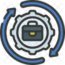 Business Automation  Icon
