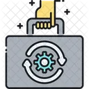Business automation  Icon