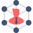 Communication Branch Branches Icon