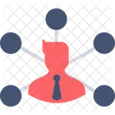 Communication Branch Branches Icon