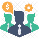 Finance Settings Dollar Icon