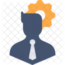 Homem Configuracoes Perfil Ícone
