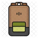 Bag Backpack Business Icon