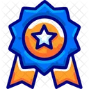 Certificate Quality Medal Icon