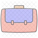 Business Bag Lineal Color Icon Icon